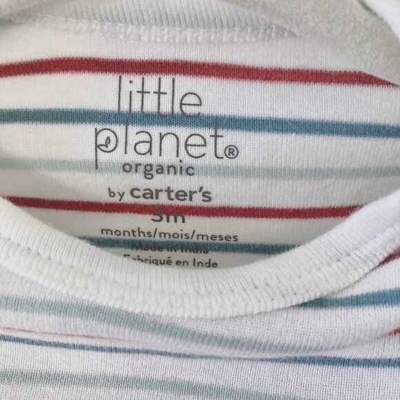 Baby Boy 0-3M Bodysuit Bundle - Blue - Carter's/Gap - Picture 6 of 11